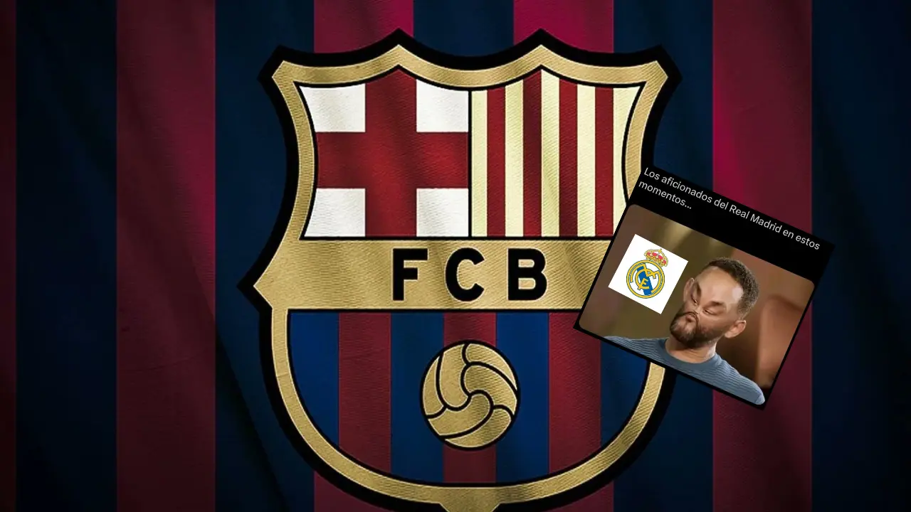  Los mejores memes del Barcelona vs Real Madrid. 