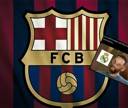 Los mejores memes del Barcelona vs Real Madrid