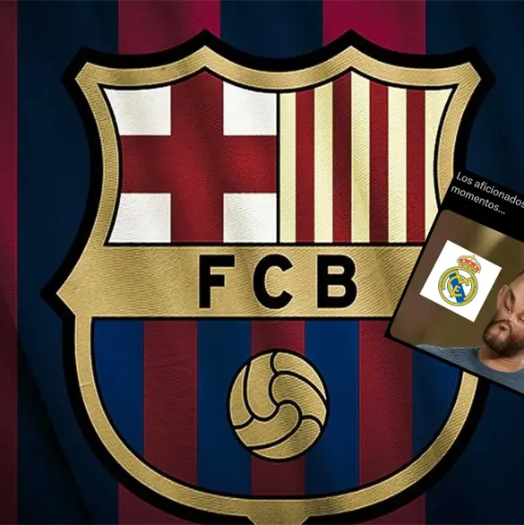 Los mejores memes del Barcelona vs Real Madrid Los mejores memes del Barcelona vs Real Madrid