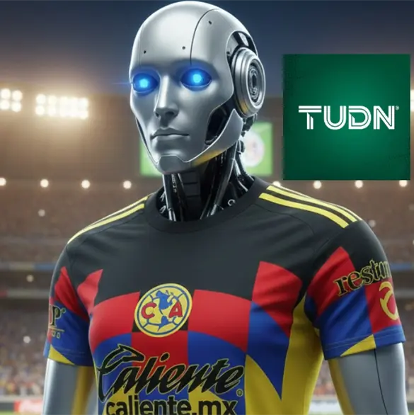 Revientan a TUDN por usar inteligencia artificial en resumen del Am&eacute;rica