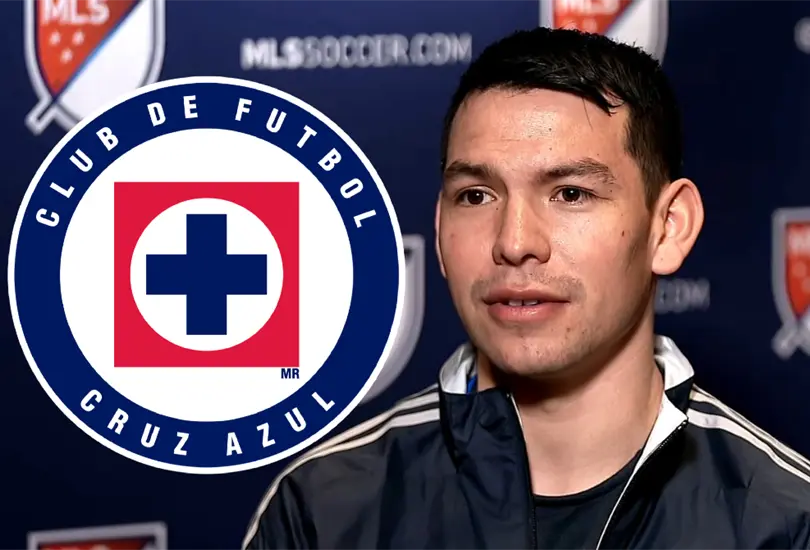 Chucky Lozano apunta a Cruz Azul