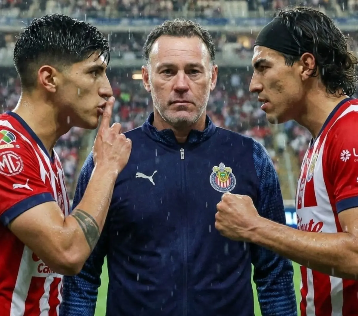  Chivas registra a Guti y Pulido 