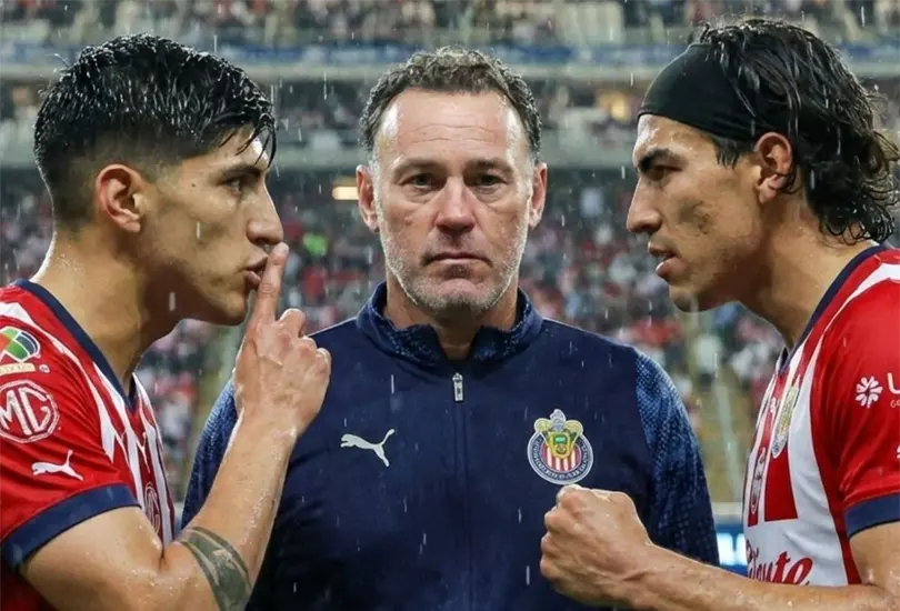 Chivas registra a Guti y Pulido