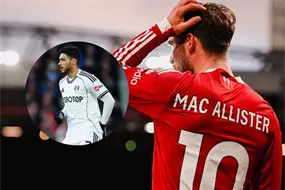 Puros halagos, Mccallister reconoce a Ra&uacute;l Jim&eacute;nez