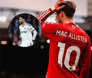 Puros halagos, Mccallister reconoce a Ra&uacute;l Jim&eacute;nez