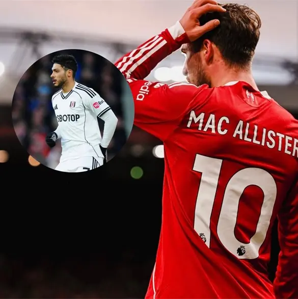 Puros halagos, Mccallister reconoce a Ra&uacute;l Jim&eacute;nez