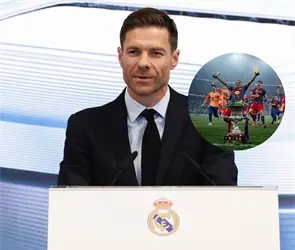 Sin autocr&iacute;tica, las palabras de Xabi Alonso tras perder vs Barcelona