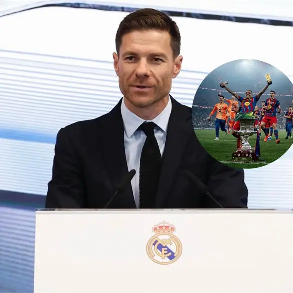 Sin autocr&iacute;tica, las palabras de Xabi Alonso tras perder vs Barcelona