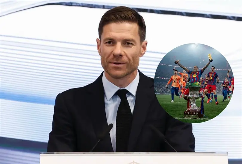 Xabi sin autocr&iacute;tica