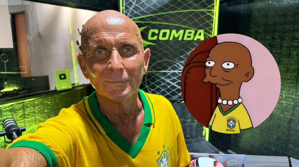  Osvaldo Gerson se ha vuelto viral 