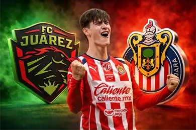 Ju&aacute;rez vs Chivas: horario y d&oacute;nde ver EN VIVO el partido de la Liga MX 2026