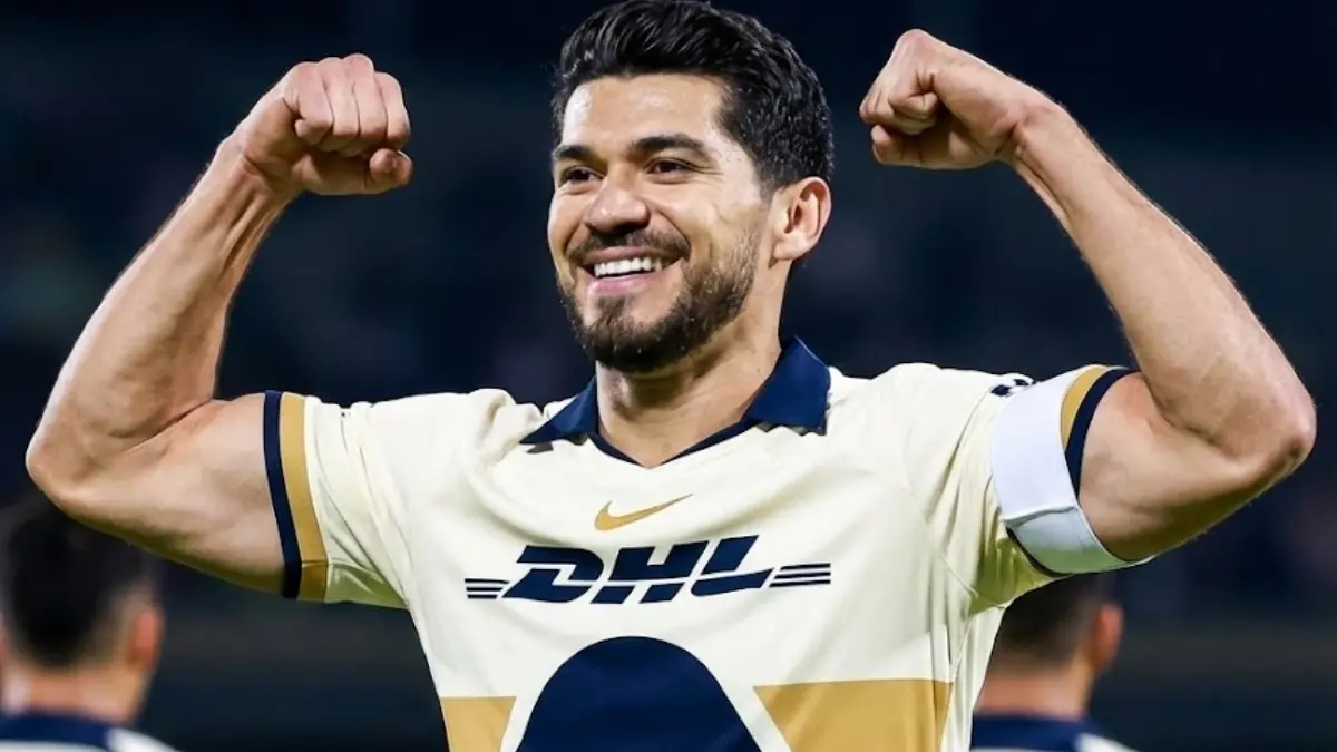  Henry Martín buscó a Pumas 