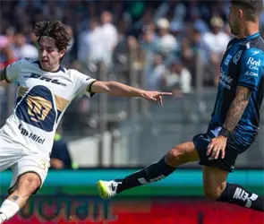 Pumas UNAM rompe tradici&oacute;n al jugar sin canteranos ante Quer&eacute;taro