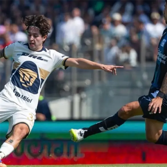 Pumas UNAM rompe tradici&oacute;n al jugar sin canteranos ante Quer&eacute;taro