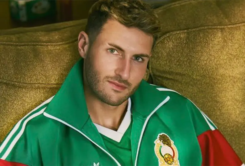 Nueva l&iacute;nea Adidas de M&eacute;xico