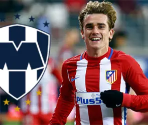 Rayados en conversaciones con Antoine Griezmann