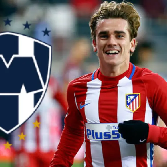 Rayados en conversaciones con Antoine Griezmann