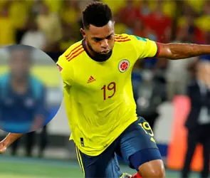 Las primeras im&aacute;genes de Miguel Borja con el jersey de Cruz Azul