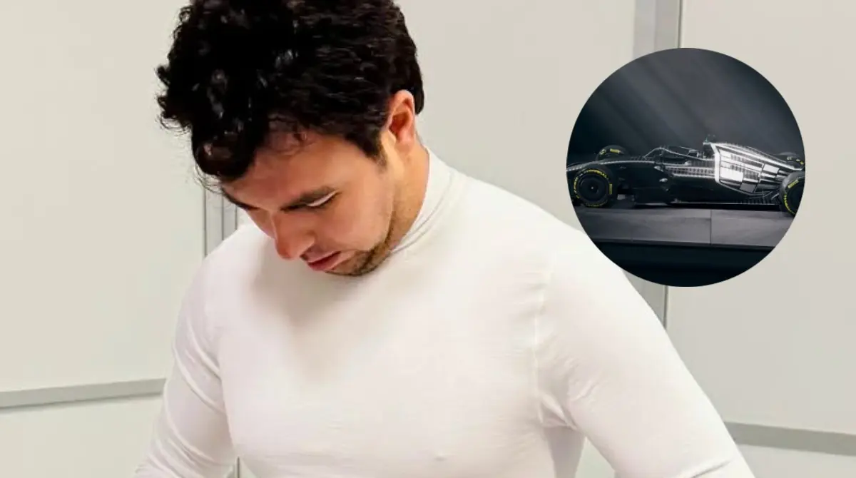  Checo Pérez se prepara para volver a la F1 