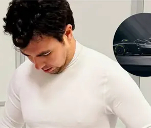 As&iacute; ser&aacute; el monoplaza de Checo P&eacute;rez con Cadillac