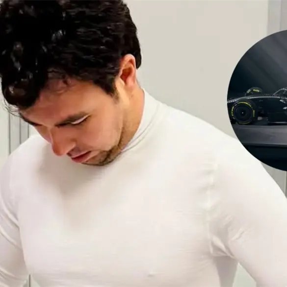 As&iacute; ser&aacute; el monoplaza de Checo P&eacute;rez con Cadillac