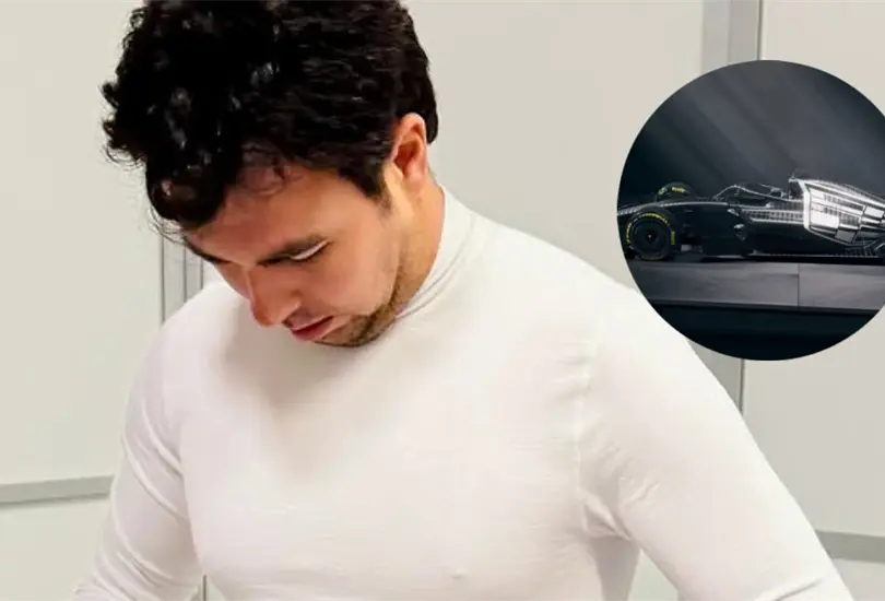 Checo P&eacute;rez se prepara para volver a la F1