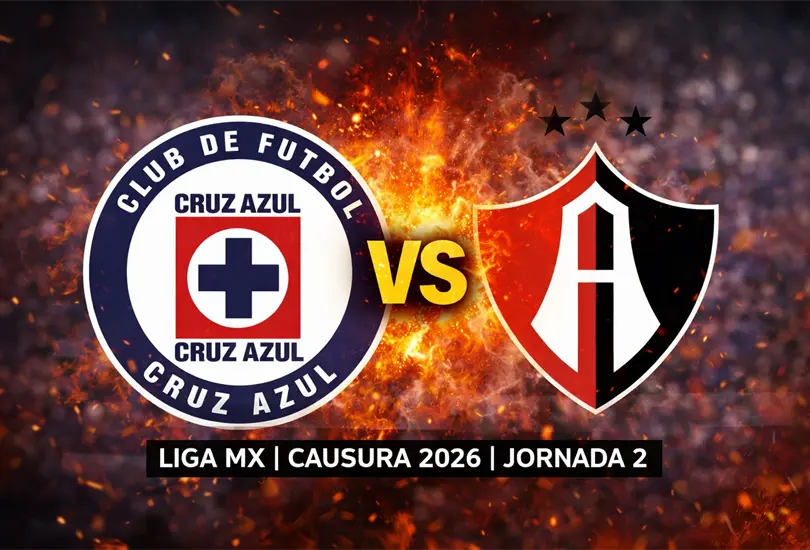 Cruz Azul debuta como "local" ante Atlas este mi&eacute;rcoles 14 de enero en el Cuauht&eacute;moc, con la afici&oacute;n molesta por el arranque y la presi&oacute;n encima de Nicol&aacute;s Larcam&oacute;n.