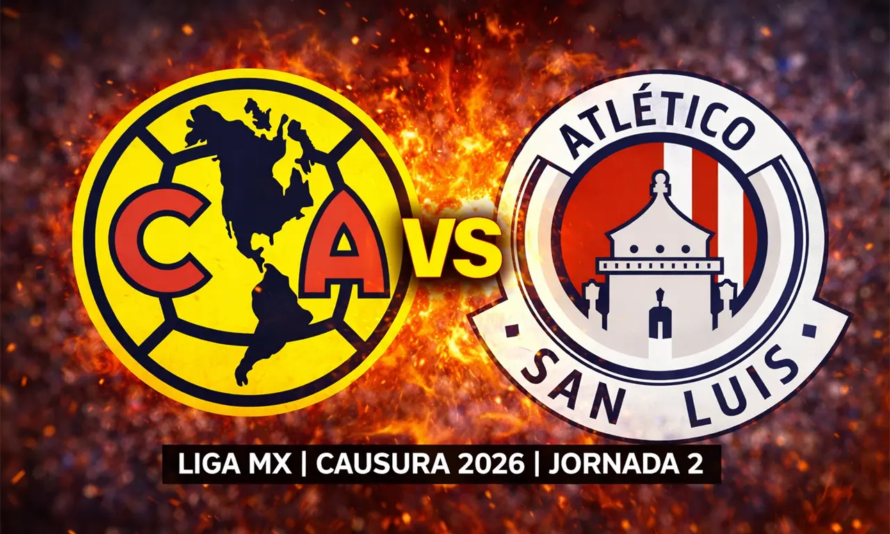  América recibe al Atlético de San Luis este miércoles en el Ciudad de los Deportes, con críticas encima tras empatar con Xolos. 