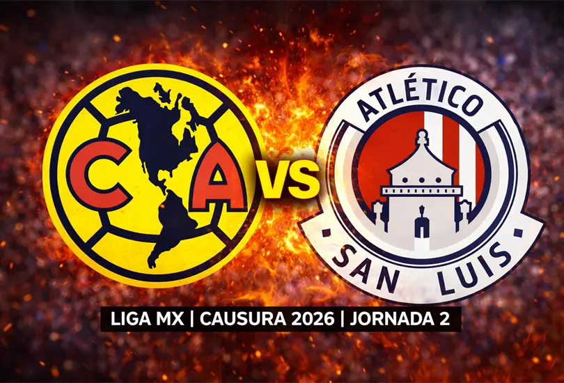 Am&eacute;rica recibe al Atl&eacute;tico de San Luis este mi&eacute;rcoles en el Ciudad de los Deportes, con cr&iacute;ticas encima tras empatar con Xolos.