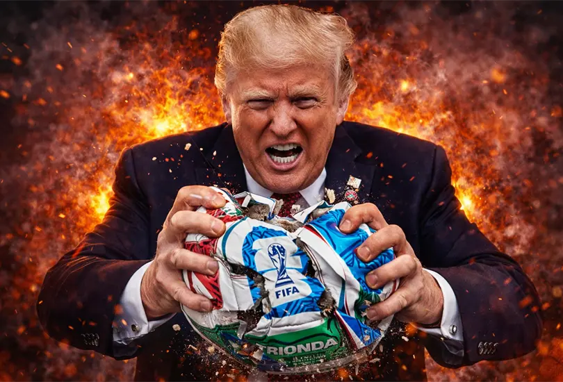 Donald Trump puso en jaque a los aficionados que quieran ir al Mundial 2026