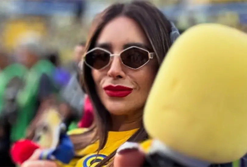 Nina Cervantes le dice adi&oacute;s al Am&eacute;rica