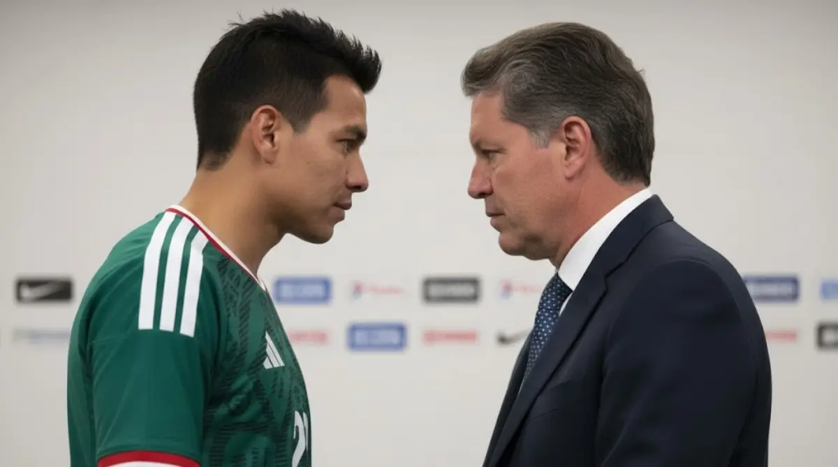 Ricardo Peláez arremete vs el Chucky Lozano 