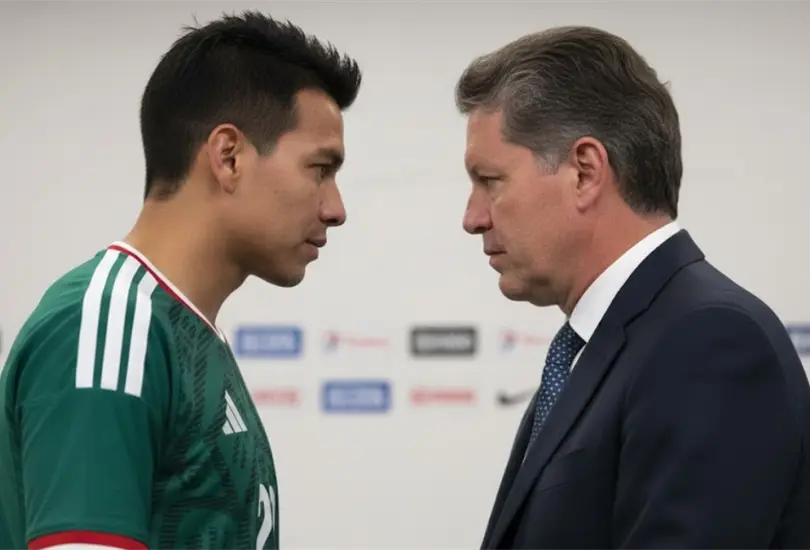 Ricardo Pel&aacute;ez arremete vs el Chucky Lozano