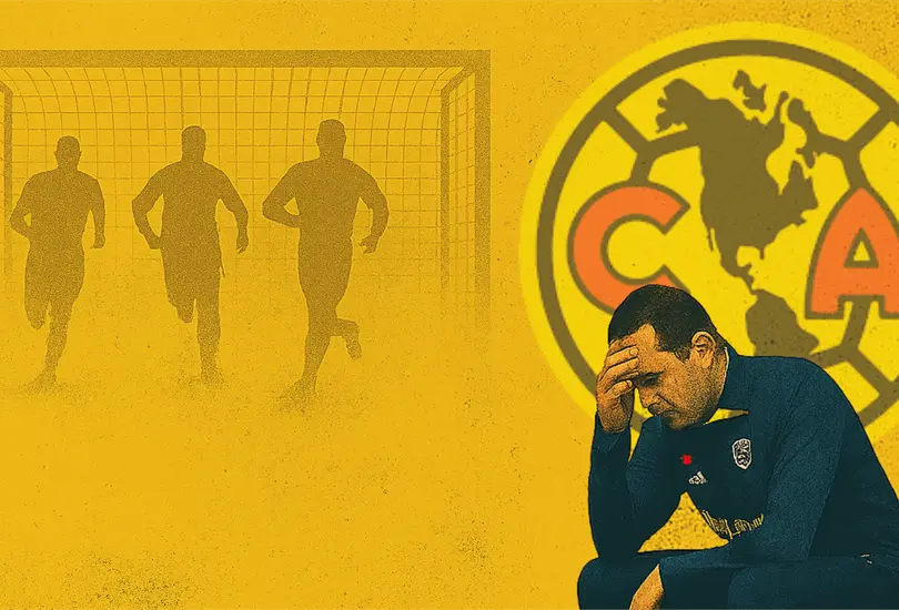 La crisis ofensiva del Am&eacute;rica se proyecta en cada ataque sin definici&oacute;n