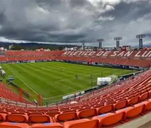 San Luis cambiar&aacute; su estadio este 2026