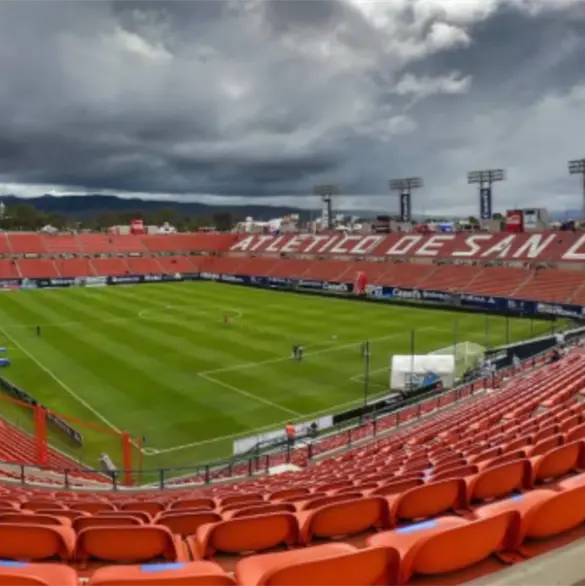 San Luis cambiar&aacute; su estadio este 2026