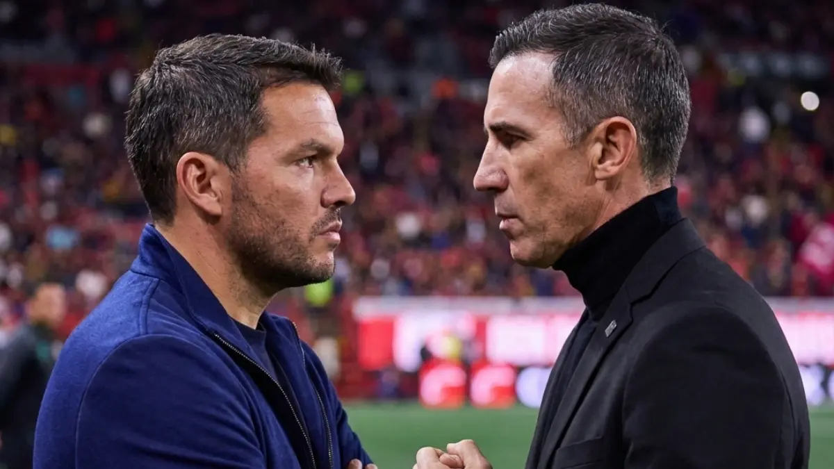  Vicente Sánchez y Nicolás Larcamón traen un duelo de declaraciones 