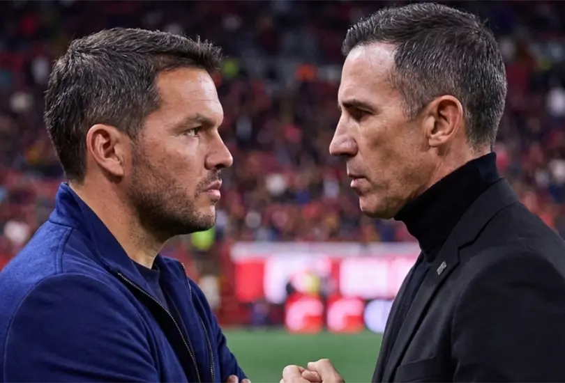 Vicente S&aacute;nchez y Nicol&aacute;s Larcam&oacute;n traen un duelo de declaraciones