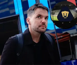 Nicol&aacute;s Larcam&oacute;n le deja un mensaje a Pumas tras salir de CU