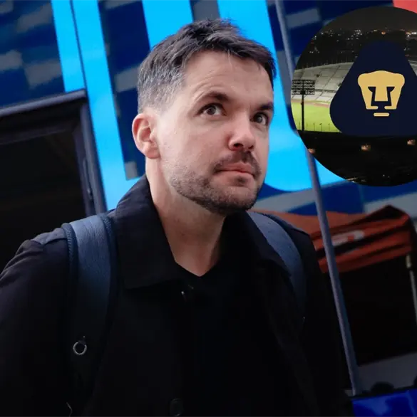 Nicol&aacute;s Larcam&oacute;n le deja un mensaje a Pumas tras salir de CU