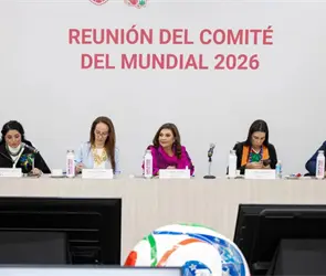 Gobierno de la CMDX presume avances rumbo al Mundial