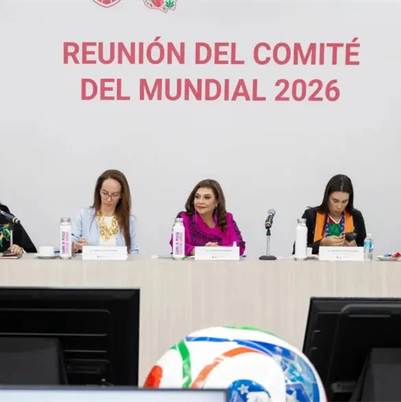 Gobierno de la CMDX presume avances rumbo al Mundial