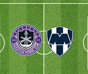 Mazatl&aacute;n vs Monterrey: cu&aacute;ndo y d&oacute;nde ver el partido de la Jornada 3