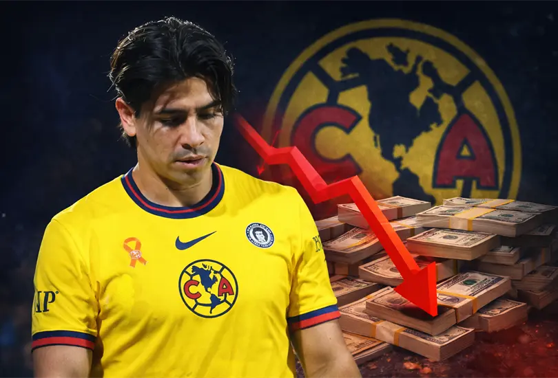 La posible salida de V&iacute;ctor D&aacute;vila obligar&iacute;a al Am&eacute;rica a asumir una p&eacute;rdida millonaria muy por debajo de su inversi&oacute;n inicial.