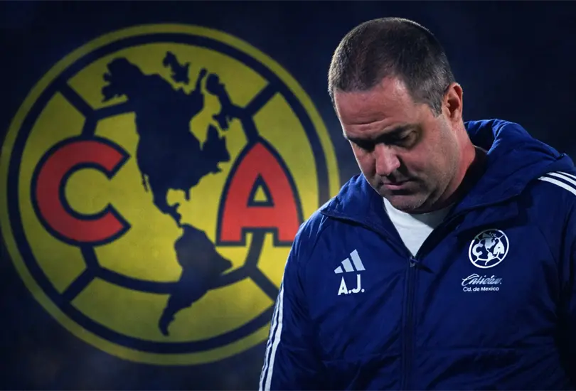 El mal arranque del torneo y un 2025 lleno de fracasos tienen a Andr&eacute; Jardine contra las cuerdas en el Am&eacute;rica.