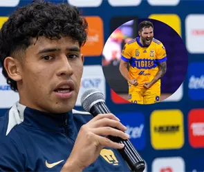 Jes&uacute;s Rivas aclara el roce con Andr&eacute; Gignac en el Pumas vs Tigres