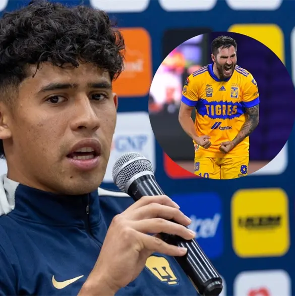 Jes&uacute;s Rivas aclara el roce con Andr&eacute; Gignac en el Pumas vs Tigres