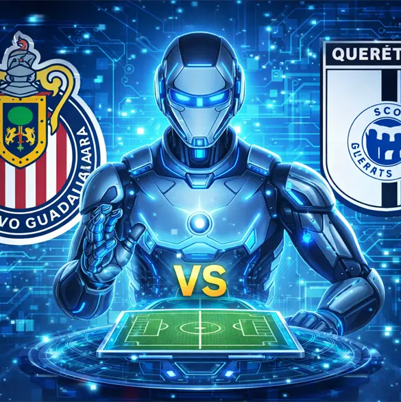 IA anticipa el desenlace entre Chivas y Gallos