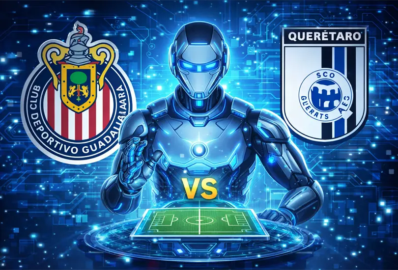 La IA anticipa a Chivas como el vencedor del encuentro
