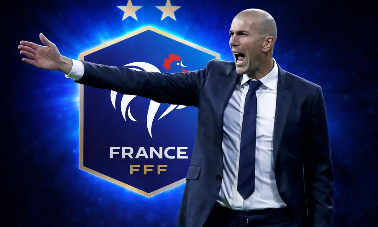  Zidane se prepara para dirigir a Francia después del Mundial 